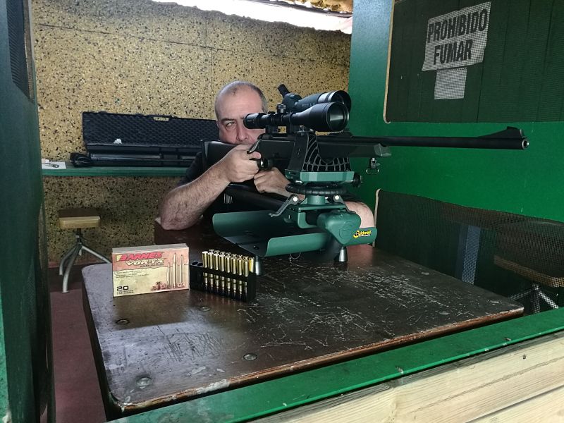 Prueba de Precisión Barnes VOR-TX TTSX 180 gr. 30-06
